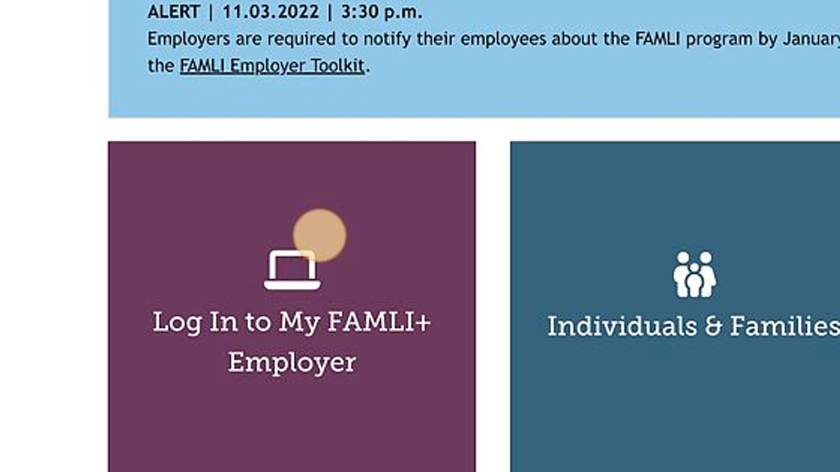 How to Register for a Colorado My FAMLI+ Employer Account